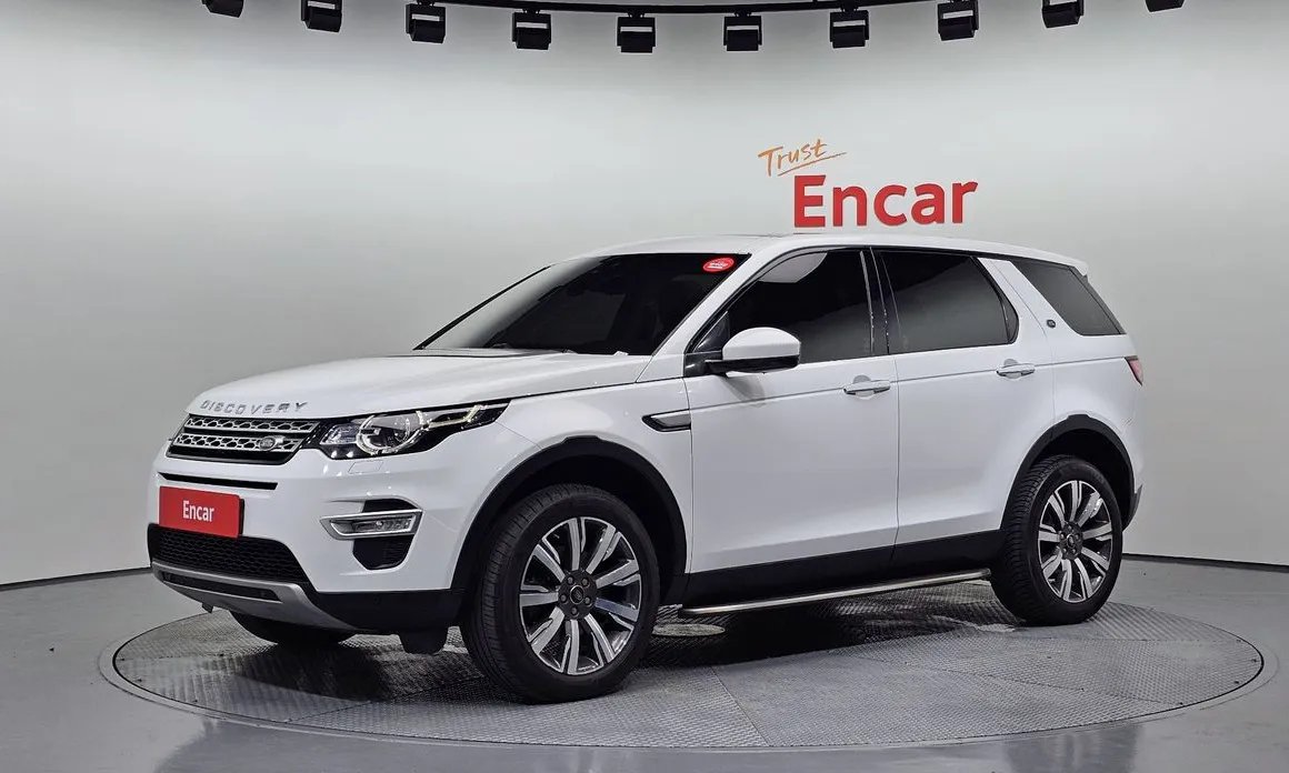 Land Rover Discovery Sport 2018