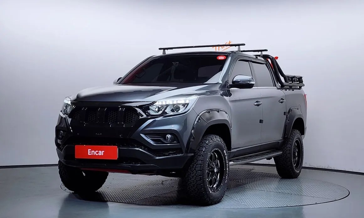 SsangYong Rexton 2018