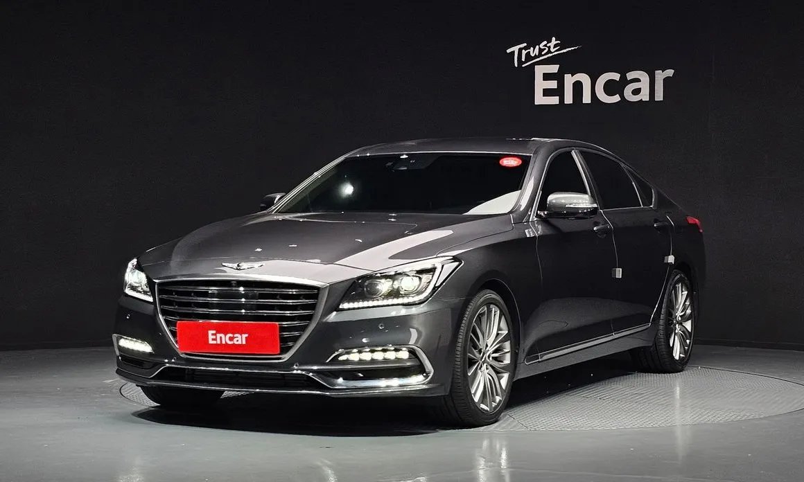 Genesis G80 2018