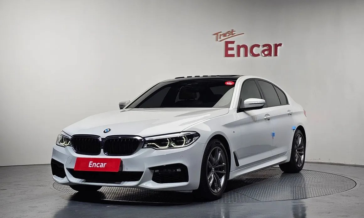 BMW 5-Series 2017