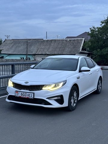 Kia K5 II 2019