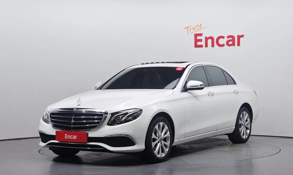 Mercedes-Benz E-Class 2018