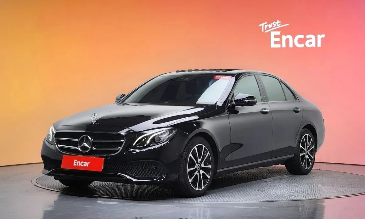 Mercedes-Benz E-Class 2020