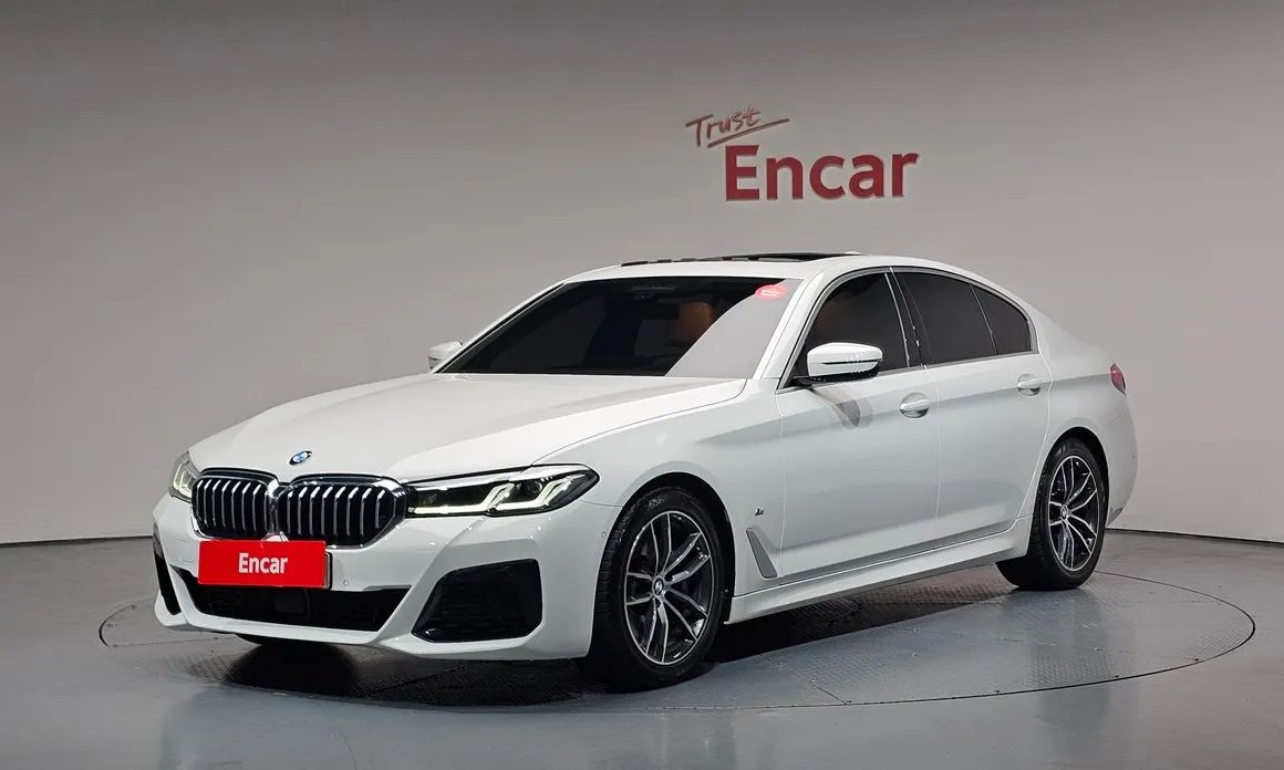 BMW 5-Series 2021