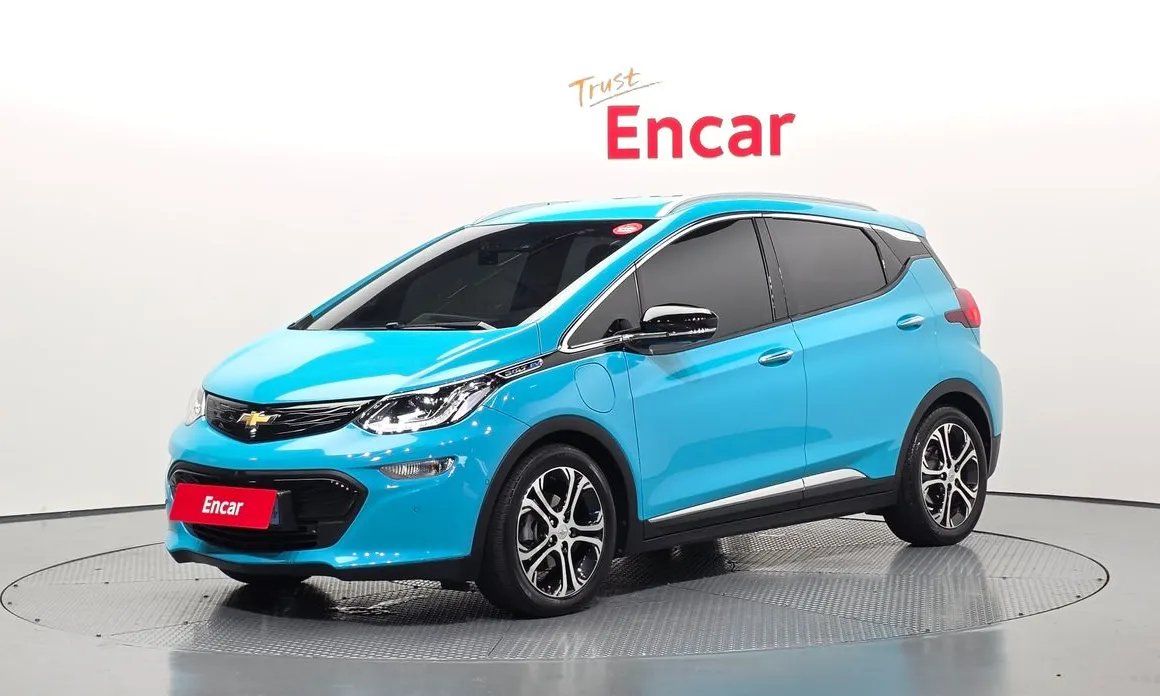 Chevrolet Bolt EV 2021