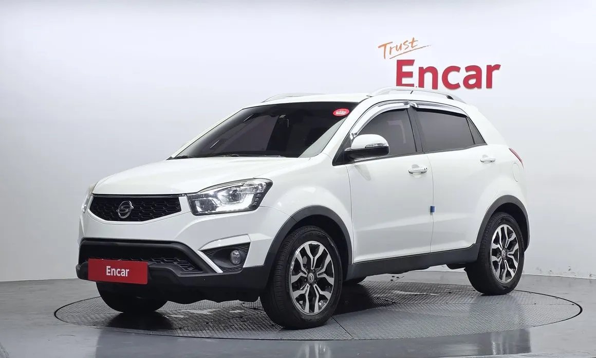 SsangYong KORANDO 2016