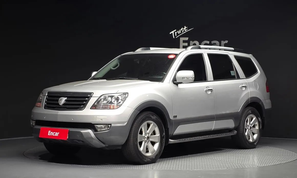 Kia Mohave 2014