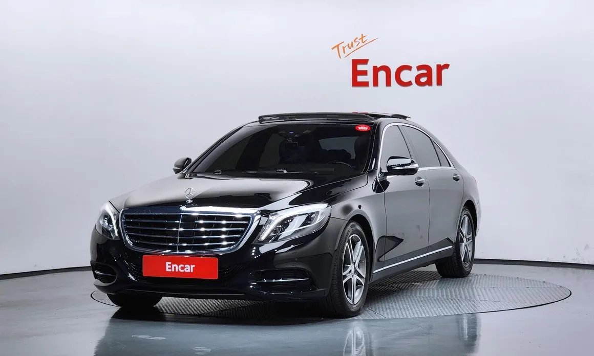 Mercedes-Benz S-Class 2016