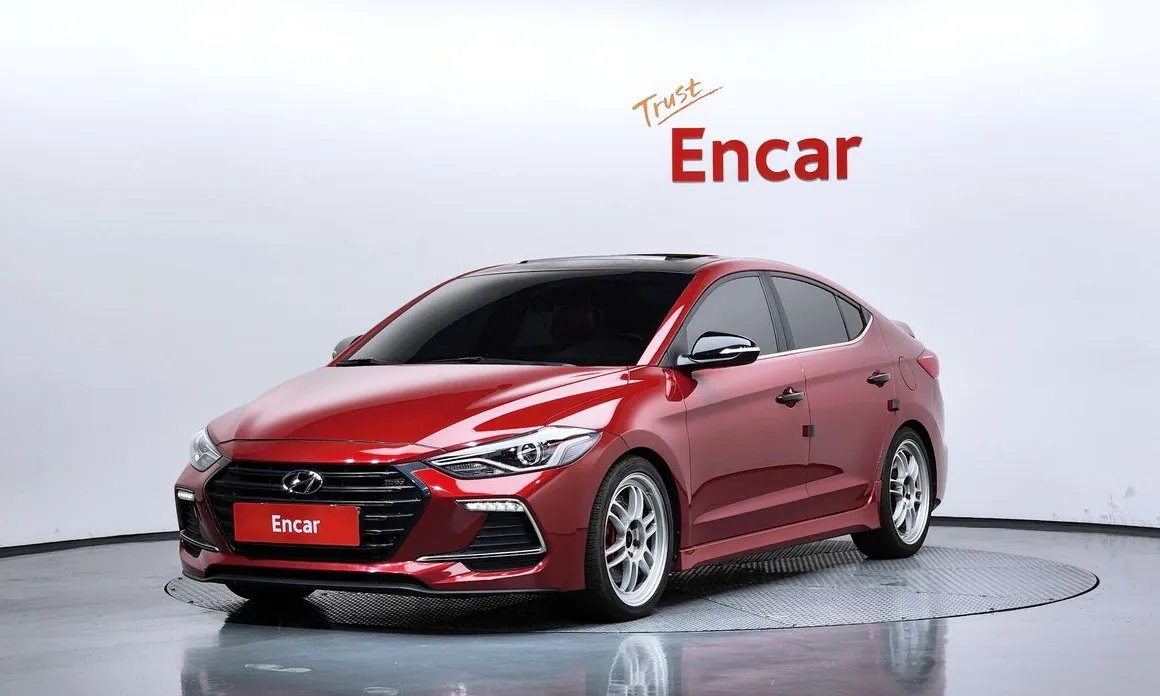 Hyundai AVANTE 2017