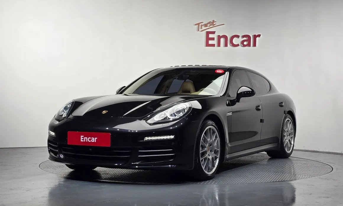 Porsche Panamera 2014