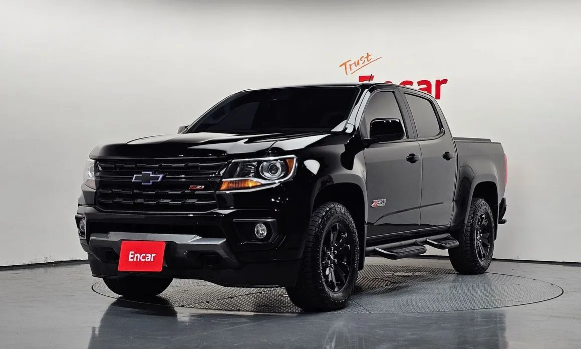 Chevrolet Colorado 2021