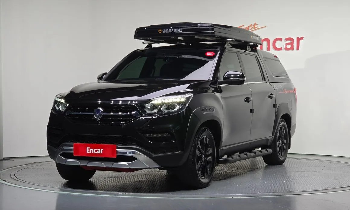 SsangYong Rexton 2021