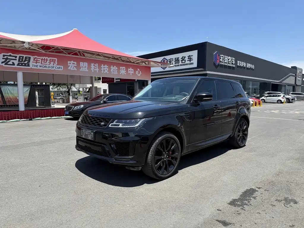 Land Rover Sport 2022