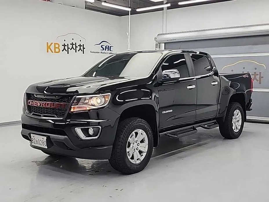 Chevrolet Colorado 2020
