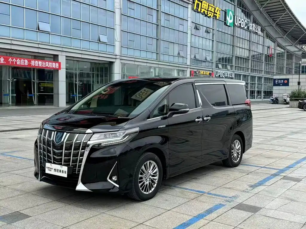 Toyota Alphard 2022