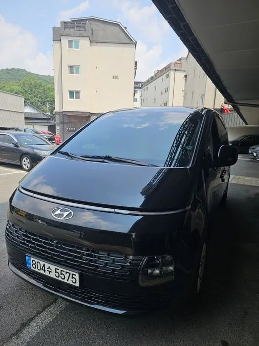 Hyundai Staria 2023