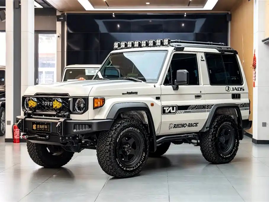 Toyota Land Cruiser 2024