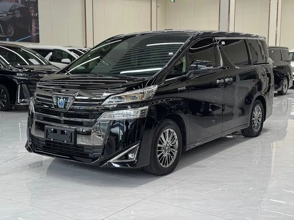 Toyota Vellfire 2023