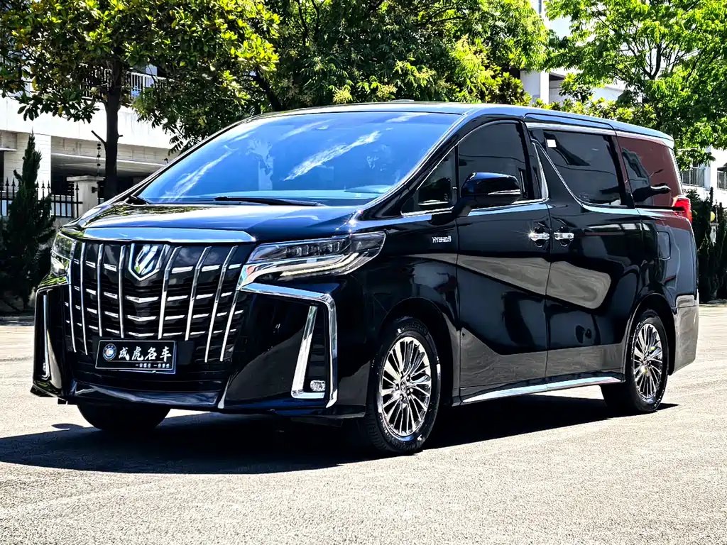 Toyota Alphard 2021