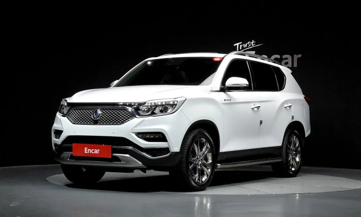 SsangYong Rexton 2018