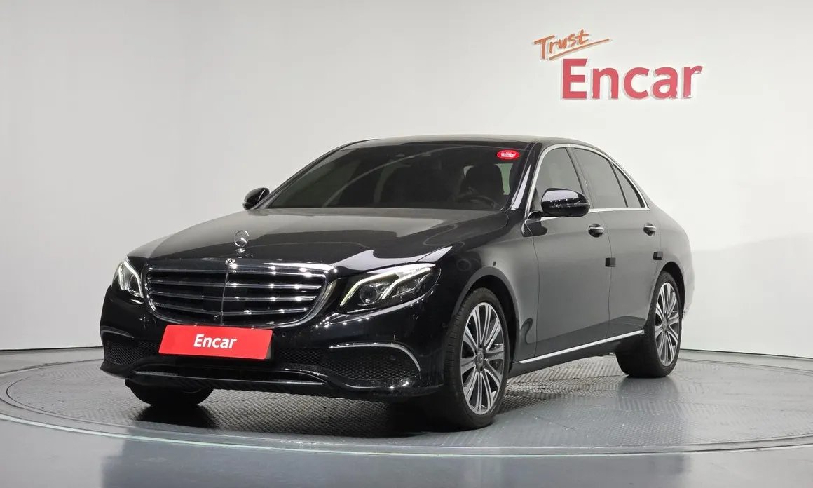 Mercedes-Benz E-Class 2018