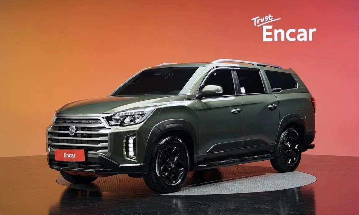 SsangYong Rexton 2022
