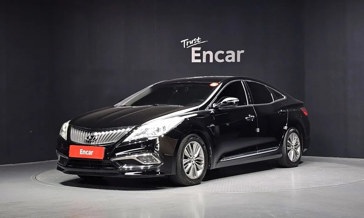 Hyundai Grandeur 2017