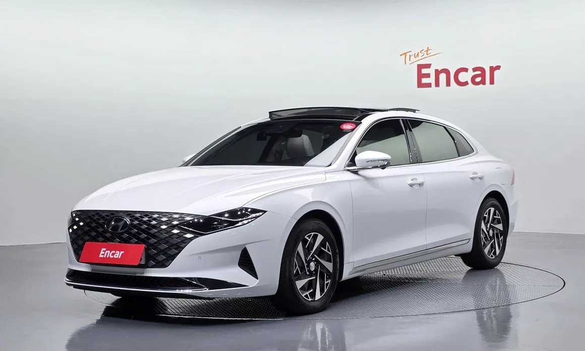 Hyundai Grandeur 2022