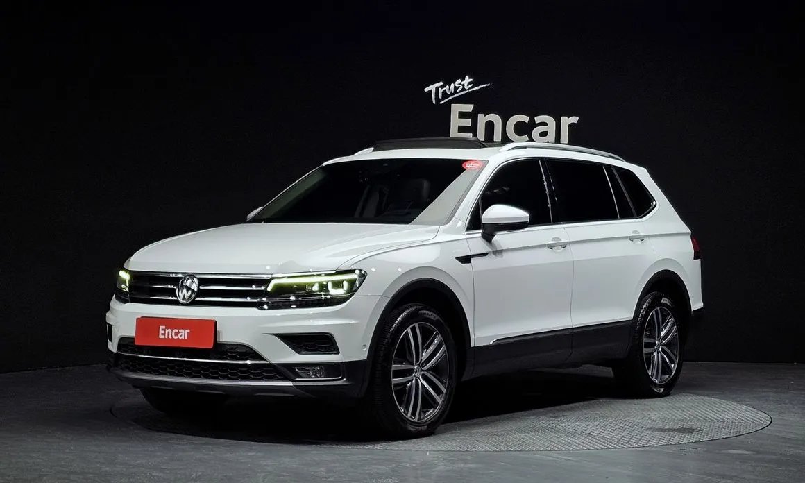 Volkswagen Tiguan 2020