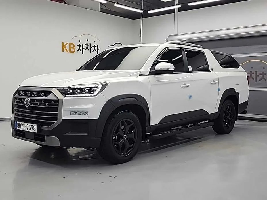 SsangYong Rexton 2024