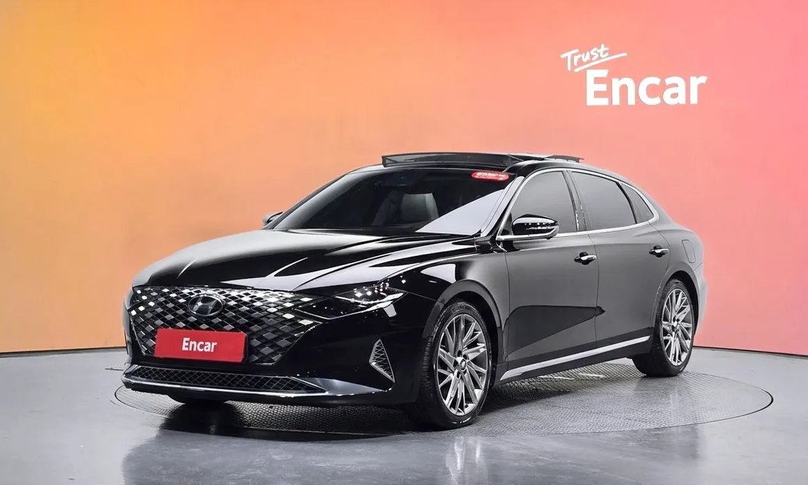 Hyundai Grandeur 2020