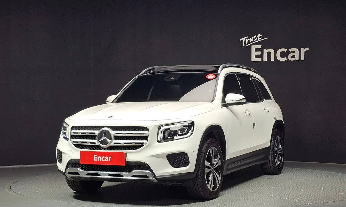 Mercedes-Benz GLB-Class 2021