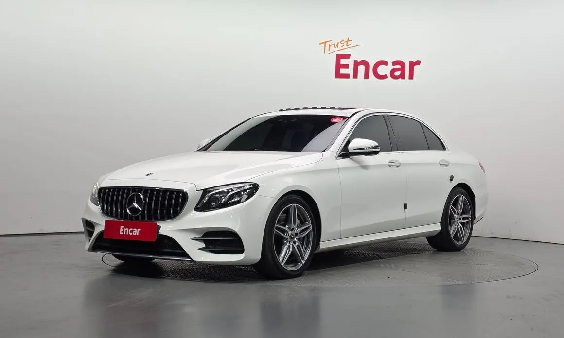 Mercedes-Benz E-Class 2019