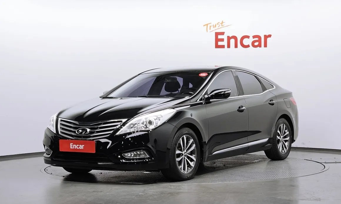 Hyundai Grandeur 2012
