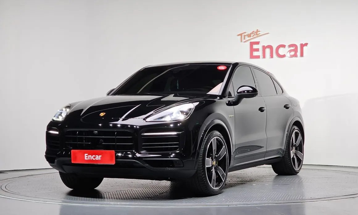 Porsche Cayenne 2023