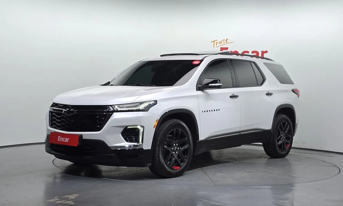 Chevrolet Traverse 2022