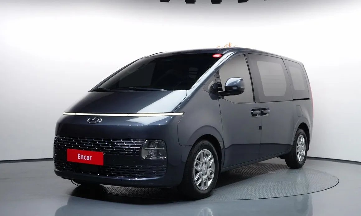 Hyundai Staria 2022