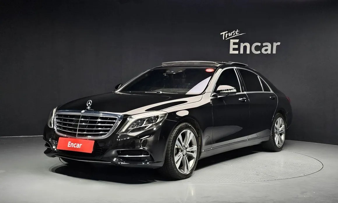 Mercedes-Benz S-Class 2016
