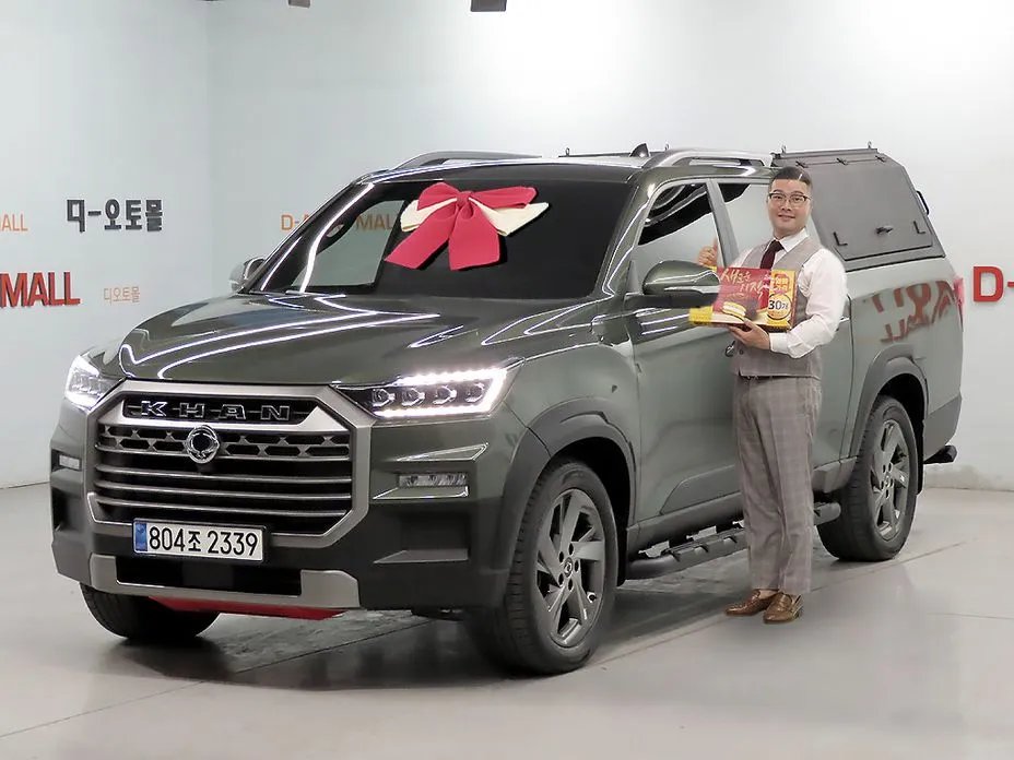 SsangYong Rexton 2024