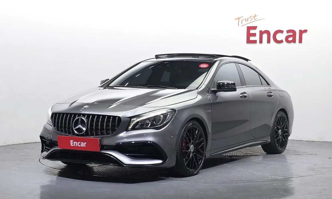 Mercedes-Benz CLA-Class 2017