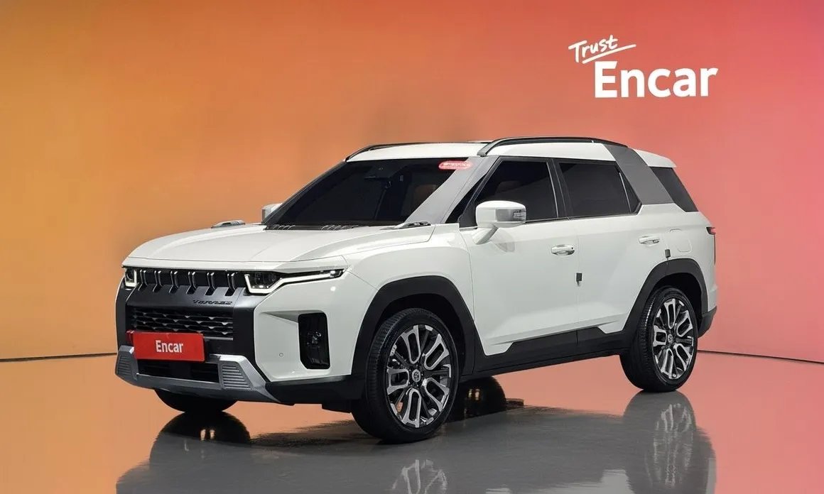 SsangYong Torres 2023