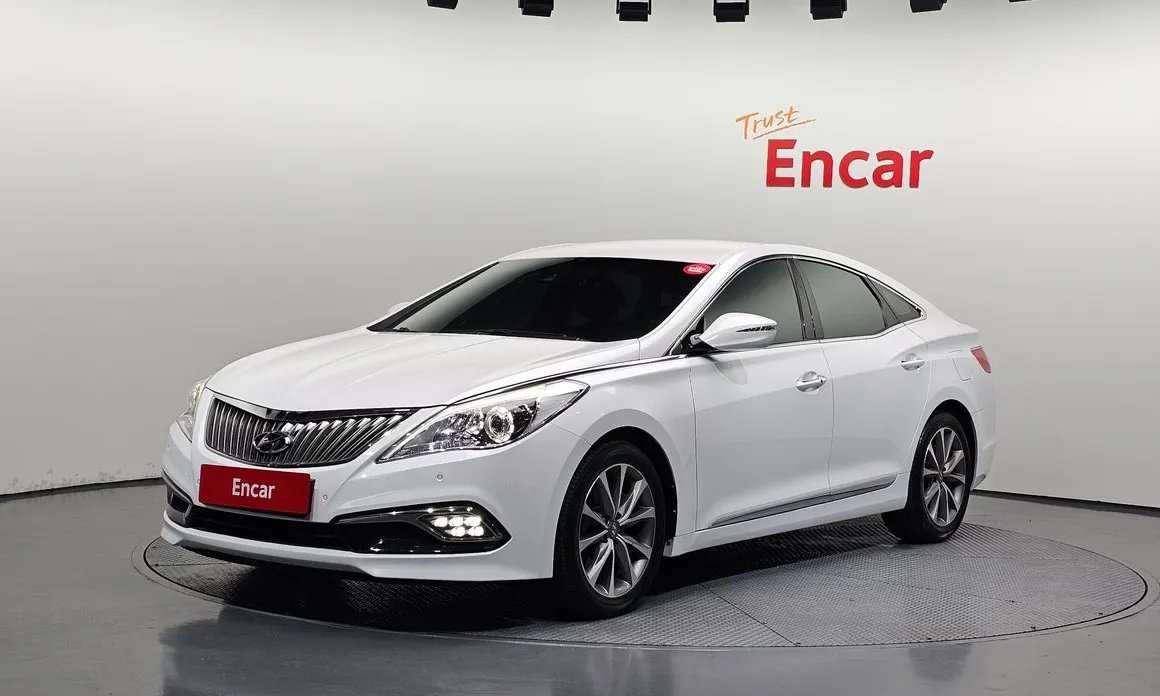 Hyundai Grandeur 2015