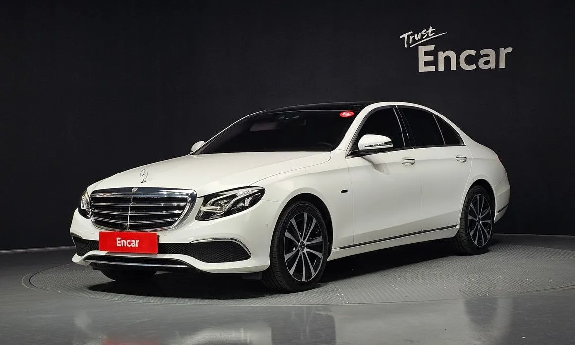 Mercedes-Benz E-Class 2019