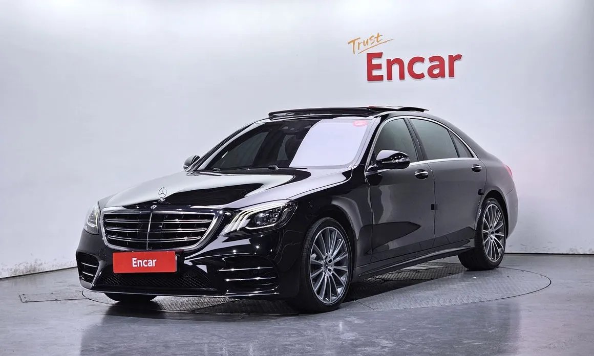 Mercedes-Benz S-Class 2018