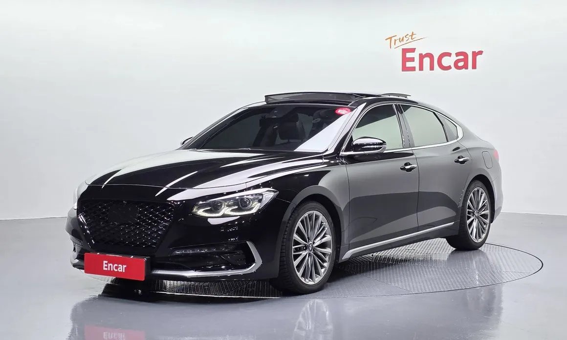 Hyundai Grandeur 2018