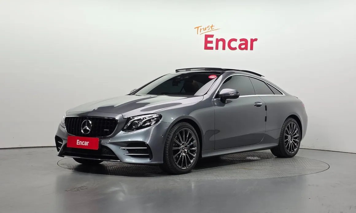 Mercedes-Benz E-Class 2019