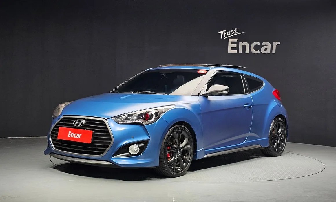 Hyundai Veloster 2016