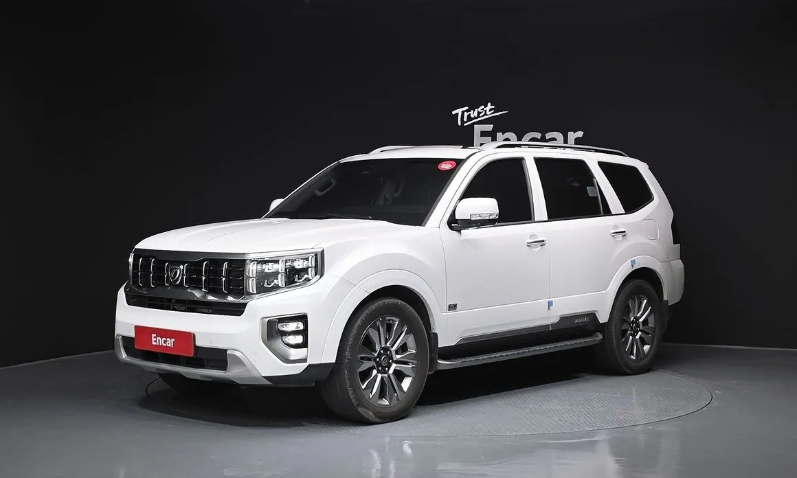 Kia Mohave 2021