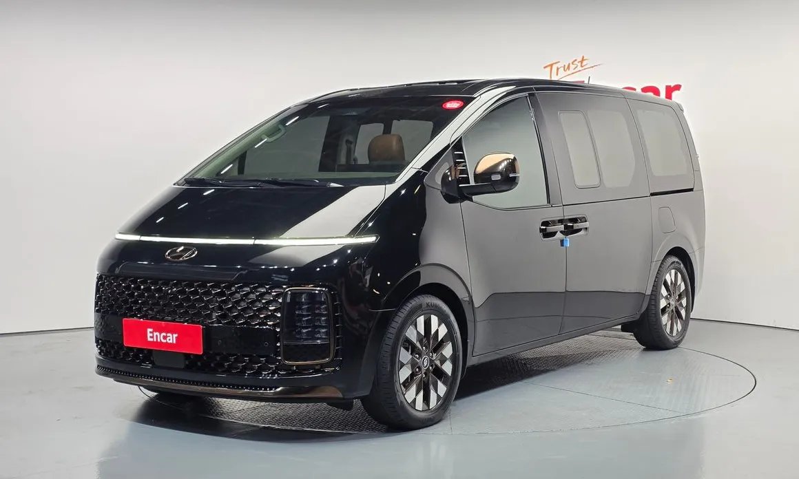 Hyundai Staria 2022
