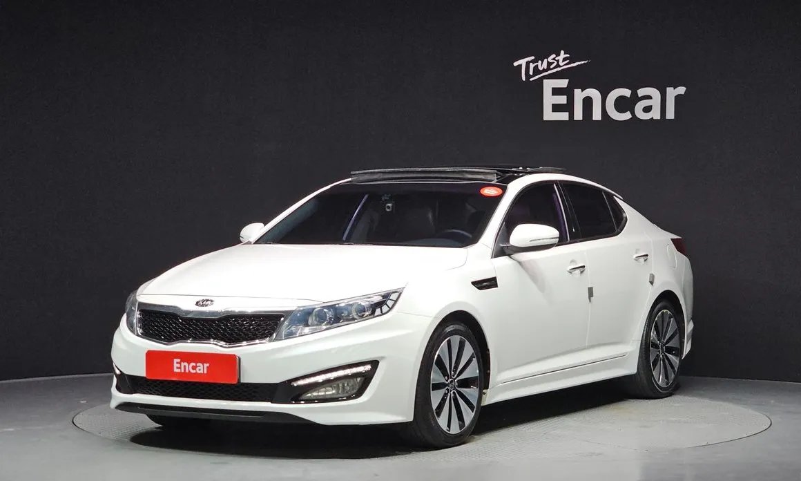 Kia K5 2012